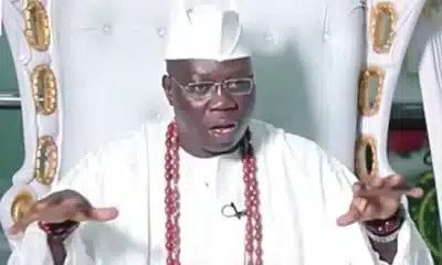 'Your Govt Offers No Hope' - Aare Ona Kakanfo, Gani Adams Blasts Tinubu