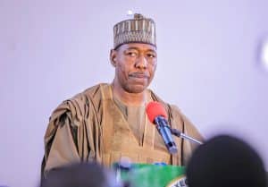 Gov Zulum Inaugurate Housing Project For Borno Teachers