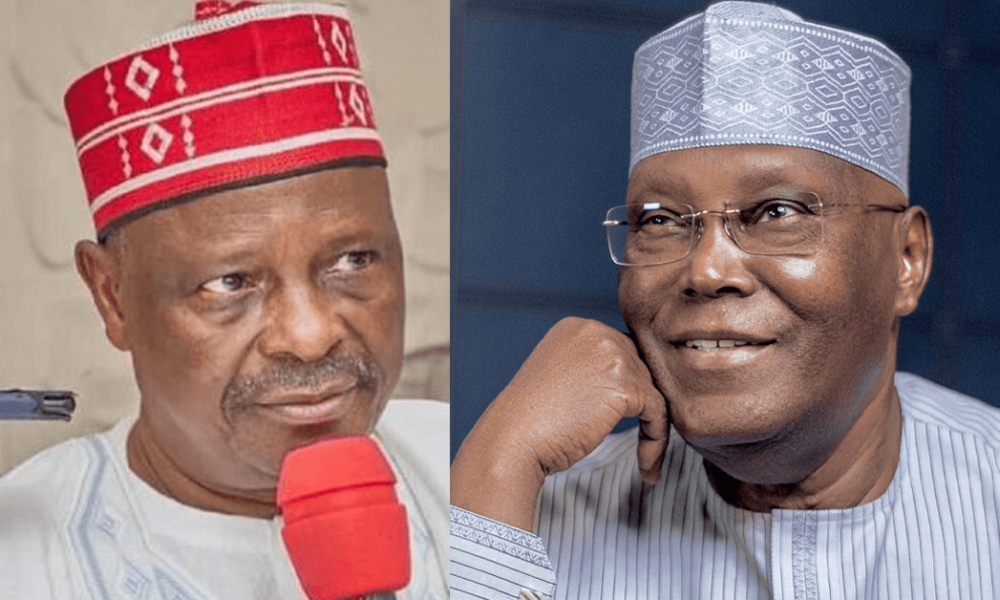 Atiku Mocks Kwankwaso's Claim He Would Win 2027 Election