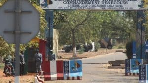 Gunmen Attack Military-Police Base In Bamako