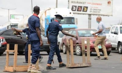 #EdoDecides24: Interstate Commuters Stranded At Auchi-Okene Highway