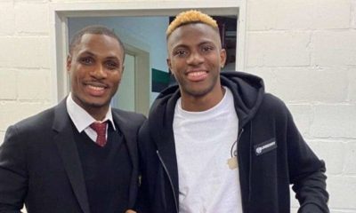 'He Is In Pain' - Ighalo Reveals Phone Conversation With Osimhen