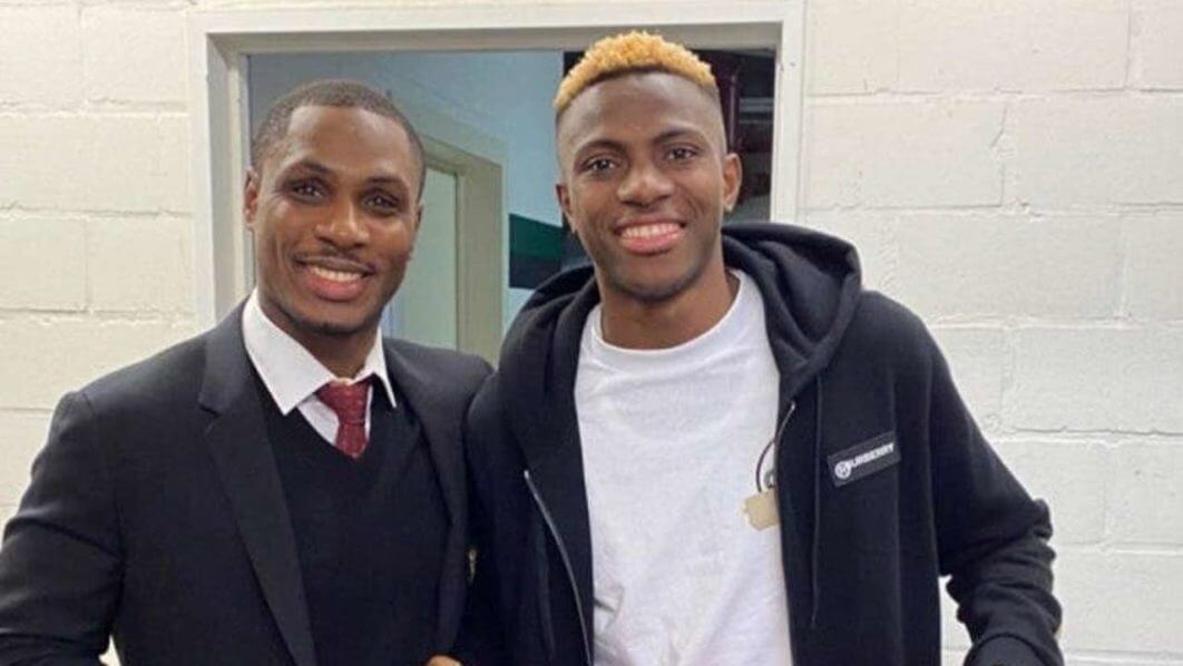 'He Is In Pain' - Ighalo Reveals Phone Conversation With Osimhen