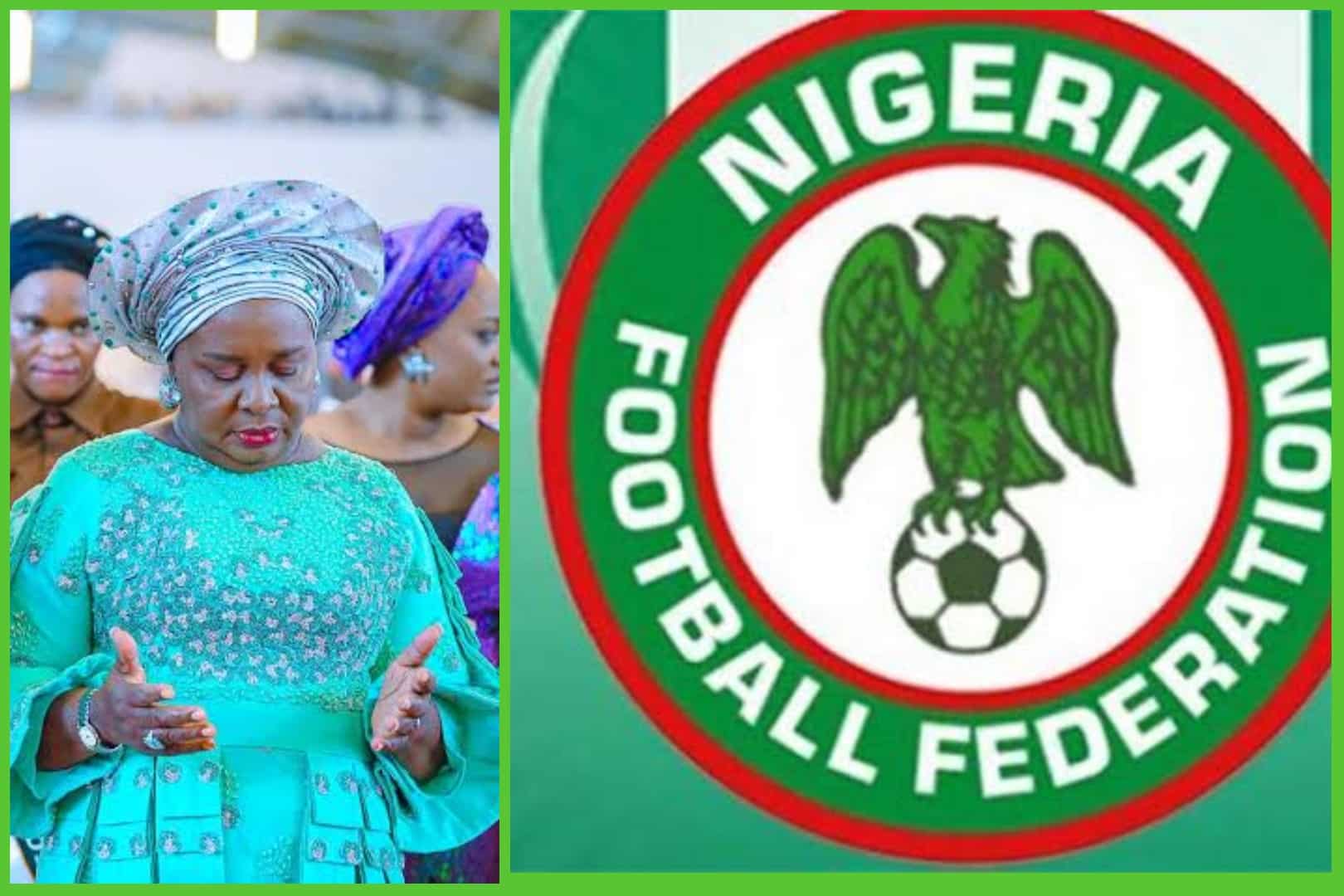 NFF Mourns Demise Of Akwa Ibom State First Lady Patience Umo Eno