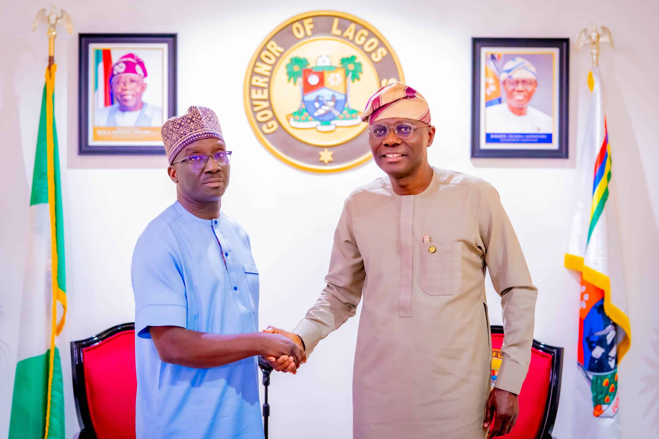 ‘Lagos Will Stand With You’ – Details Of Edo Gov-Elect Visit To Governor Sanwo-Olu [Photos]