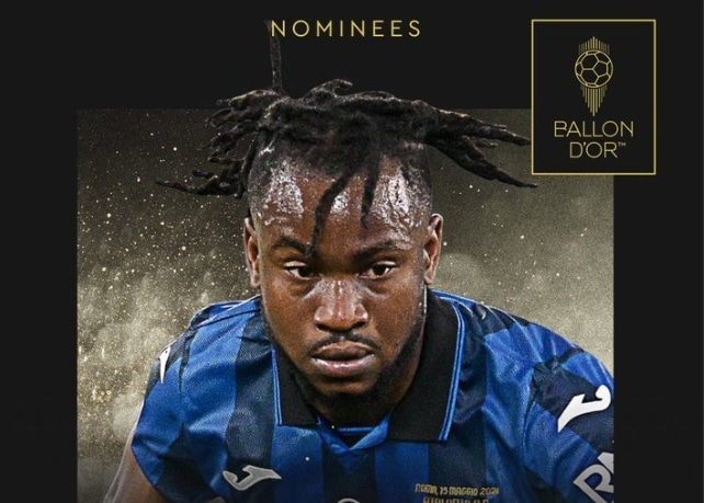 Ademola Lookman Is The Only African Player Nominated In 2024 Ballon D ...