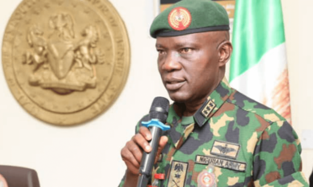 Gov Peter Mbah Mourn Late Army Chief, Lagbaja