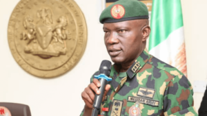 Gov Peter Mbah Mourn Late Army Chief, Lagbaja