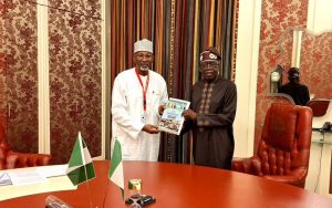 President Tinubu Receives Report On Livestock Reforms In Nigeria