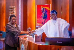 Tinubu Asks Senate To Confirm Kekere-Ekun As Substantive CJN