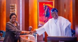 'I Will Never Interfere' - President Tinubu Assures Chief Justice Kekere-Ekun