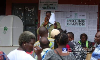 #EdoDecides2024: Electorate Hails INEC As Voting Commences In Esan West