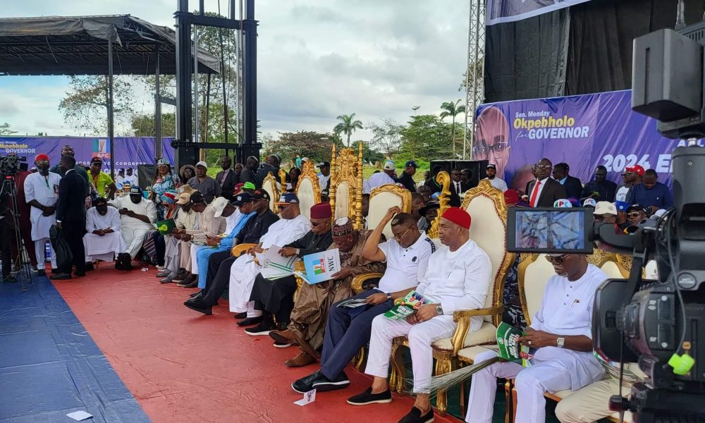 Edo Election: Akpabio, Ganduje, Otu Woo Edo Voters For Okpebholo