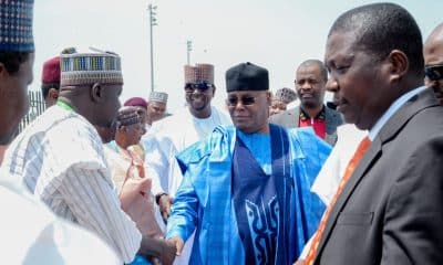 Atiku Visits Borno Over Deadly Flood That Ravaged Maiduguri (Photos)