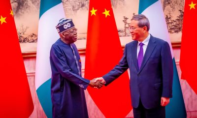 Africa Holds Vast Growth Opportunities - President Tinubu To Li Qiang