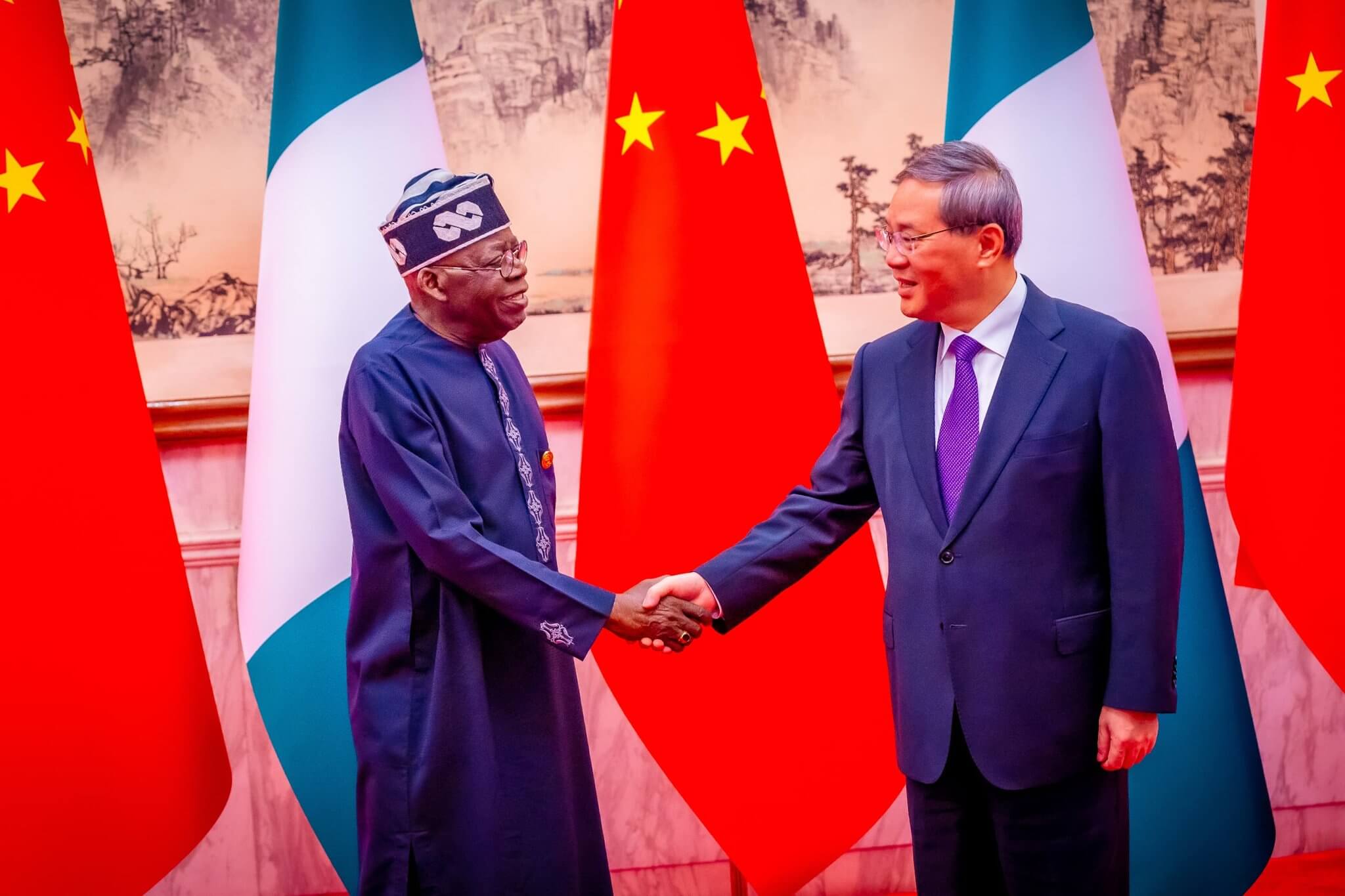 Africa Holds Vast Growth Opportunities - President Tinubu To Li Qiang