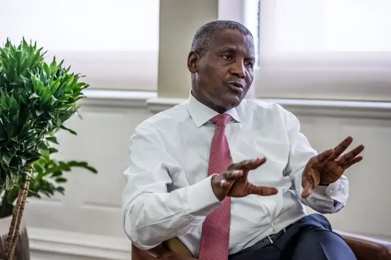 Dangote Group Pays ₦402 Billion Tax In 2024