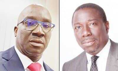 Edo Election: Police Has Morphed Into An Armed Wing of APC - Obaseki