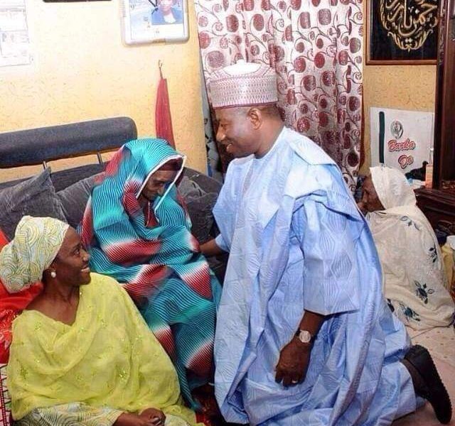 Yar’adua’s Mother Made Me Who I Am – Jonathan