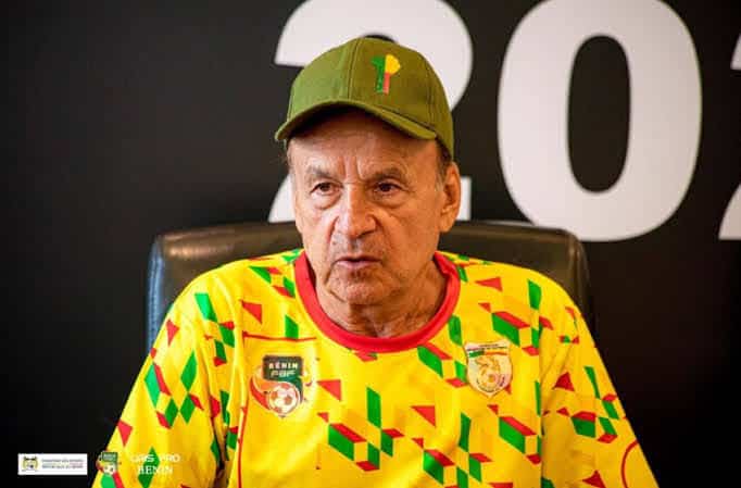 ‘Nigeria Is Now At Full Strength’ – Gernot Rohr Laments Ahead Of Benin Vs Super Eagles Clash