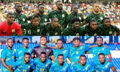 Rwanda and Super Eagles of Nigeria