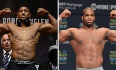 Daniel Dubois and Anthony Joshua