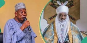 Ganduje Denies Involvement In Alleged Plot To Dethrone Emir Sanusi