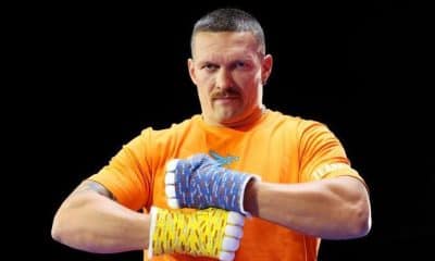 Usyk Predicts Anthony Joshua and Daniel Dubois Clash