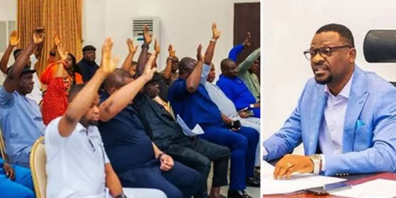 Rivers: Beke Blast Amaewhule, 26 Pro-Wike Lawmakers For Denying APC Defection