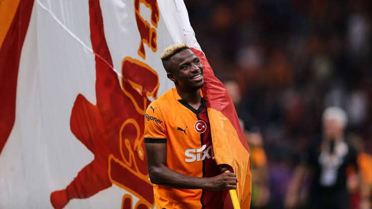 Galatasaray Assistant Coach Explains Victor Osimhen's Impressive Impact ...