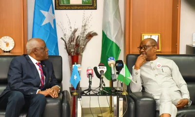 'Everything Somalia Needs Is In Nigeria' - Somalia Ambassador, Mohammed Tells Somalians