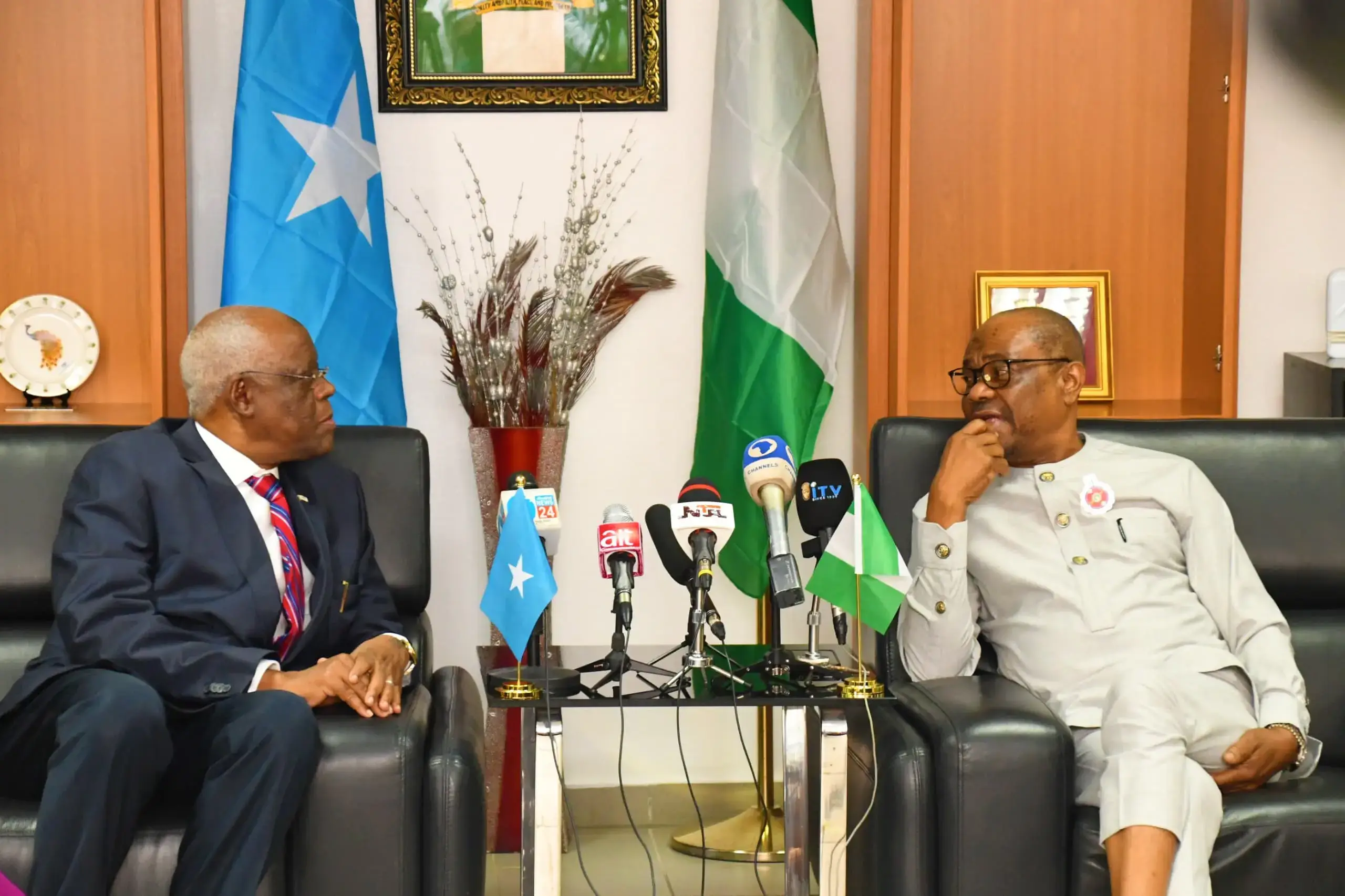 'Everything Somalia Needs Is In Nigeria' - Somalia Ambassador, Mohammed Tells Somalians