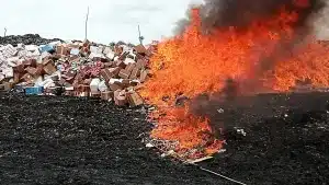 NAFDAC Destroys Substandard Products Worth ₦43 Billion In Oyo