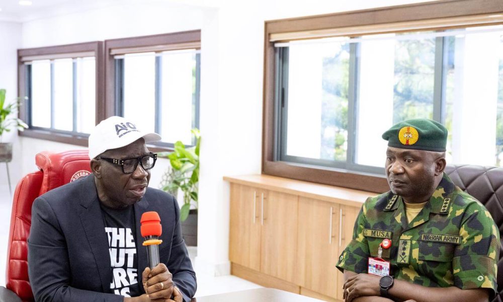 We Will Accept Outcome Of A Properly Conducted Election - Gov Obaseki Tells CDS