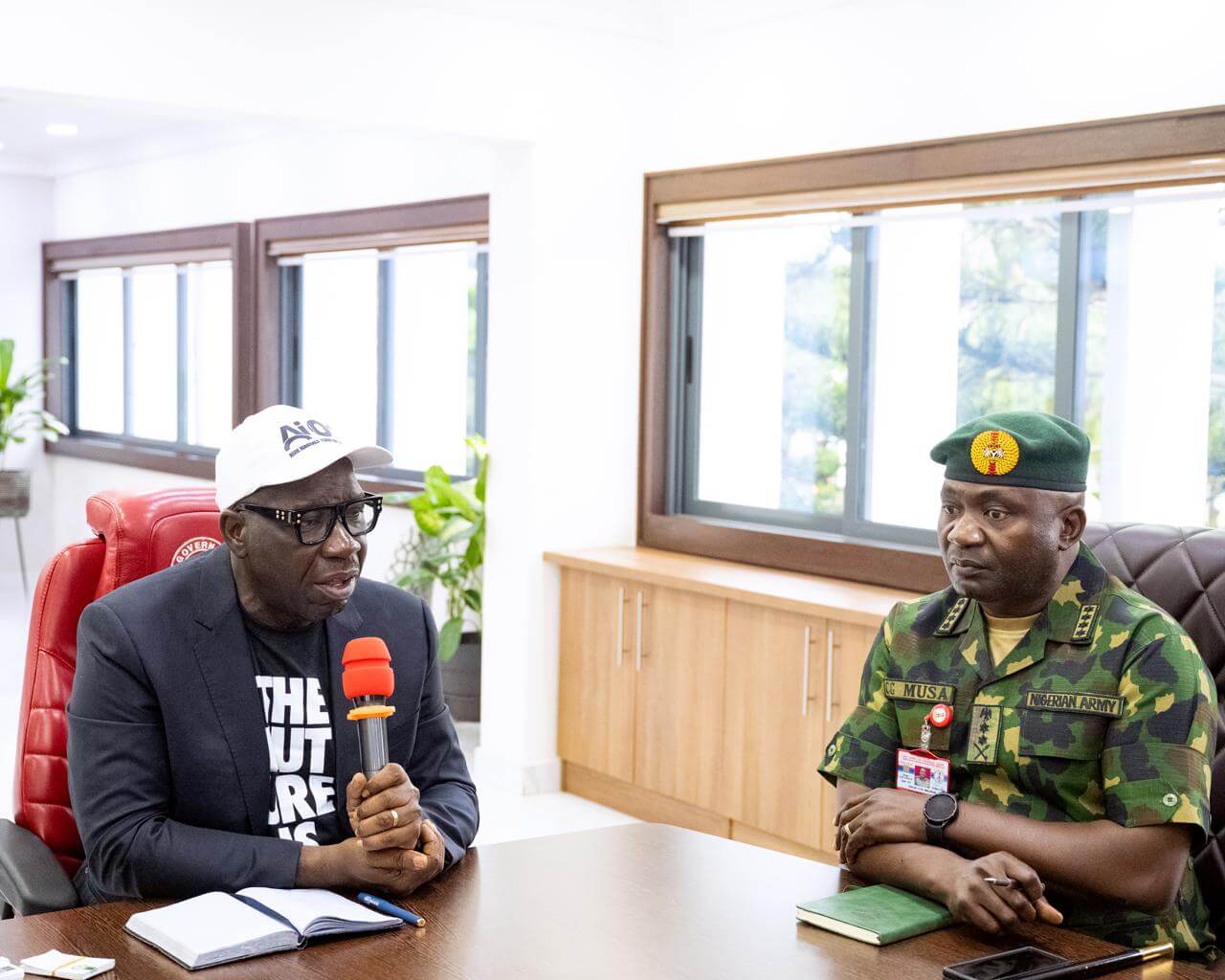 We Will Accept Outcome Of A Properly Conducted Election - Gov Obaseki Tells CDS