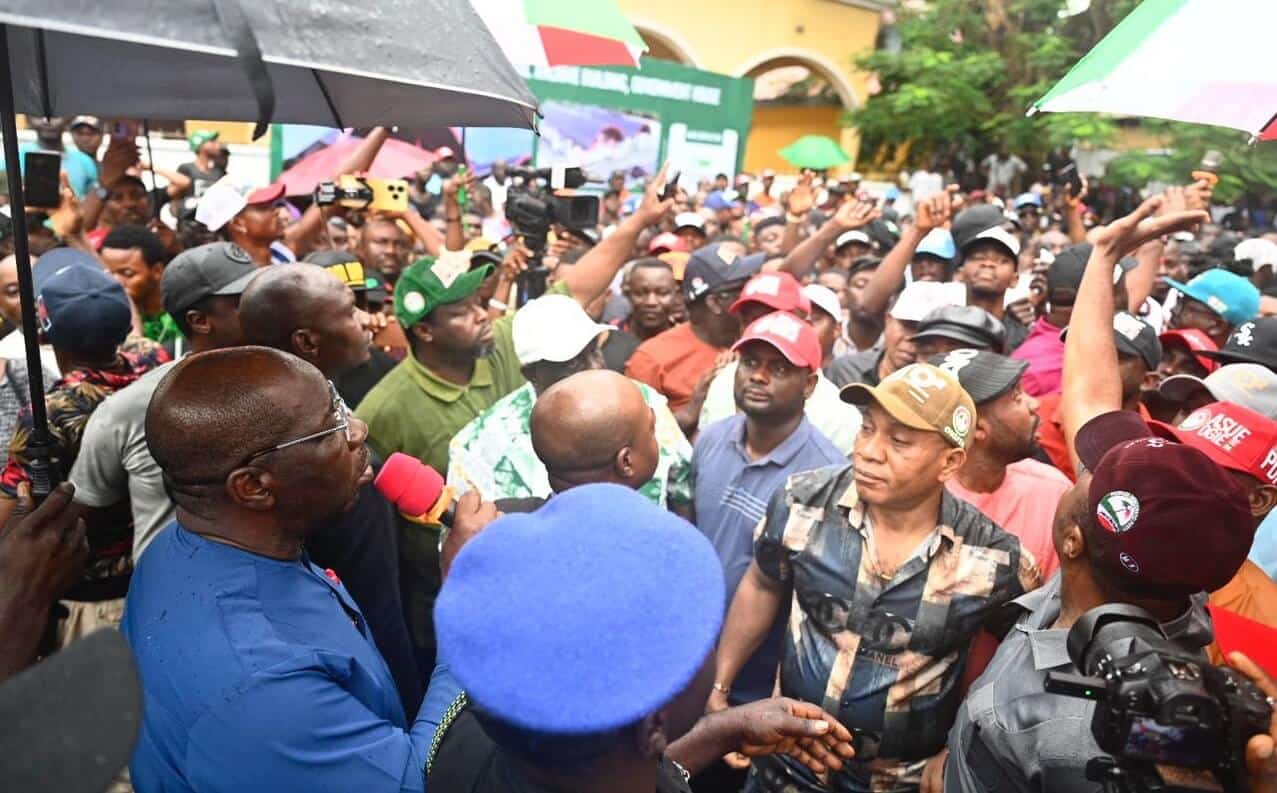 #EdoDecides2024: It's Tragedy, It's Travesty Of Democracy - Gov Obaseki Calls For Calm