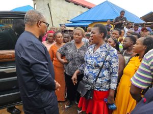 Abagana Accident: Peter Obi Consoles Families Of Dead Ones