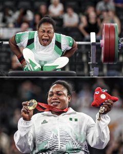 Gov Otti, Kalu Hail Onyinyechi Mark Weightlifting Feat