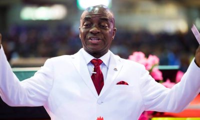 You Are A Blessing To The Body Of Christ - Jonathan Tells Oyedepo