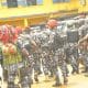 Edo Election: Tension As Security Operatives Block Major Roads Ahead Of Guber Polls