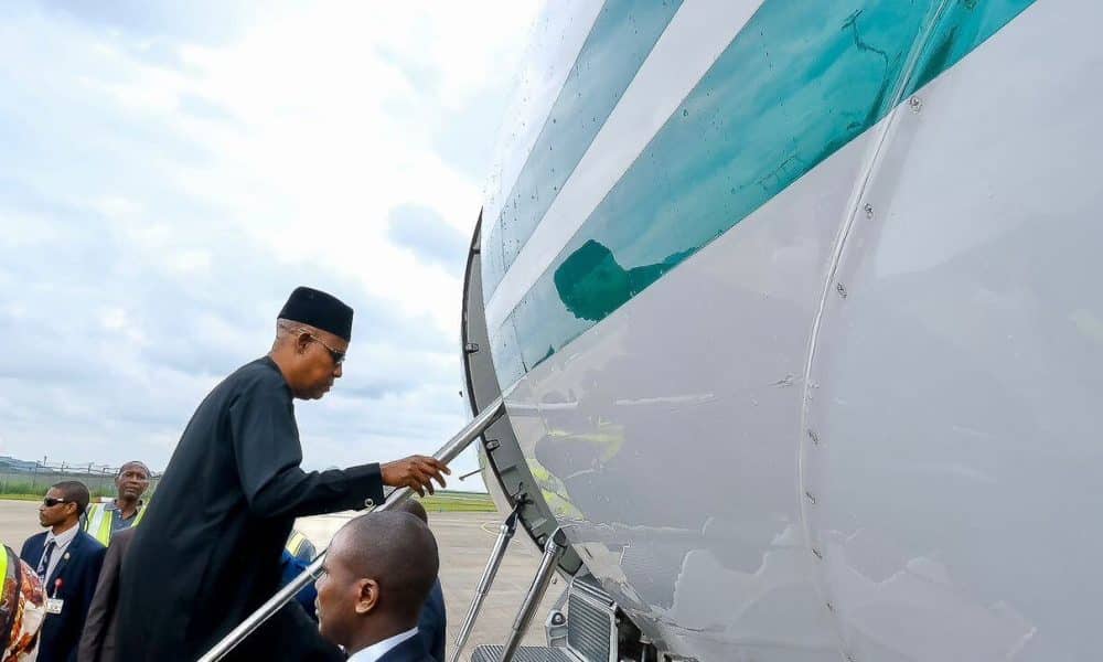 Shettima Departs Abuja For US To Attend 79th UNGA