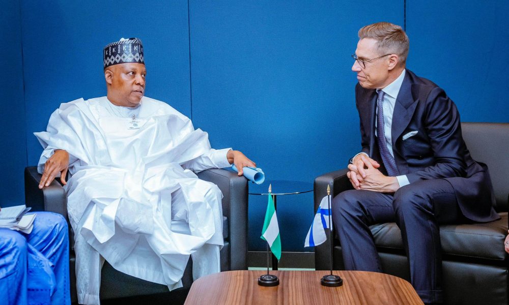 79th UNGA: Nigeria Solicits Finland's Support For UN Permanent Seat