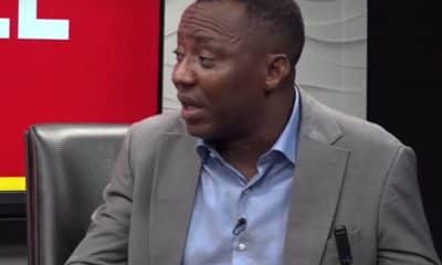 "It Will Not Stop Me From Becoming The Next President Of Nigeria" - Sowore Speaks From Police Custody