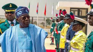 Nigeria Must Remain Giant Of Africa - Tinubu Tells Armed Forces