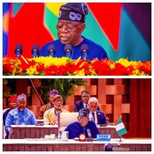 Full Text: Speech President Tinubu Delivered At FOCAC, In Beijing China