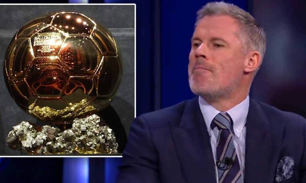 Jamie Carragher Predicts 2024 Ballon d’Or Winner