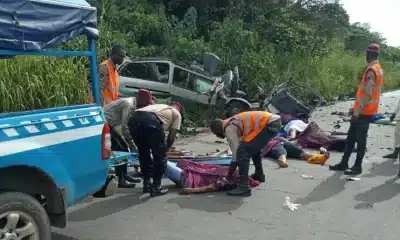 12 Killed In Tragic Trailer Accident On Ilorin-Jebba Expressway