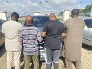 EFCC Arrest Notorious Bank Hackers In Abuja