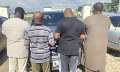 EFCC Arrest Notorious Bank Hackers In Abuja