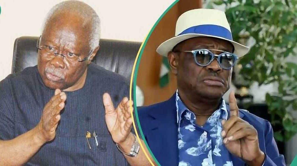 Wike Has Crossed The Red Line, He Should Be Sacked From PDP - Bode George